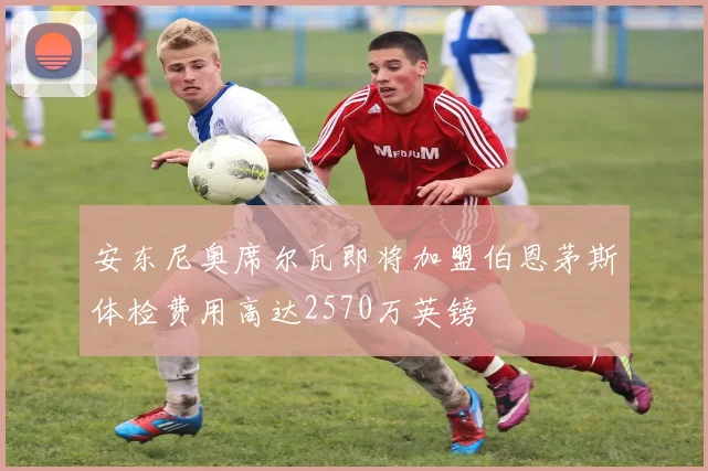 安东尼奥席尔瓦即将加盟伯恩茅斯体检费用高达2570万英镑